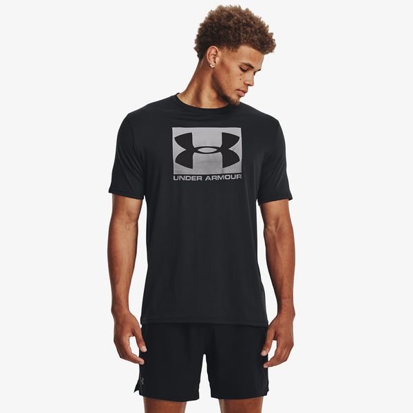 Under Armour Under Armour Boxed Sportstyle SS Tee Black/ Graphite