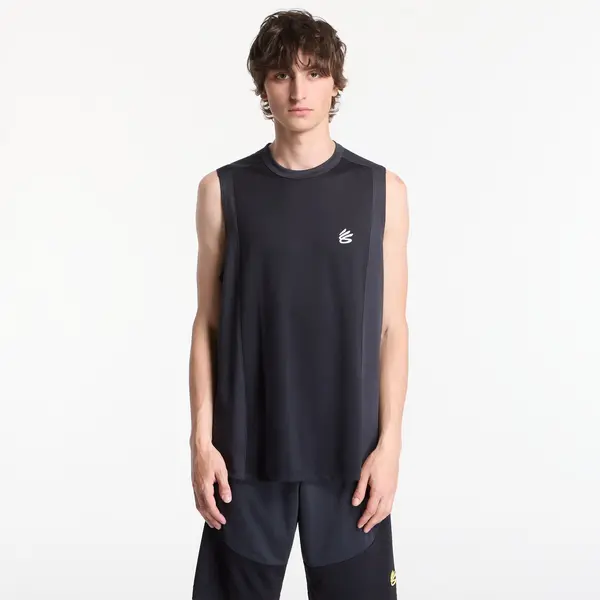 Under Armour Under Armour Curry Training Nov Tank Black/ Anthracite/ White XL