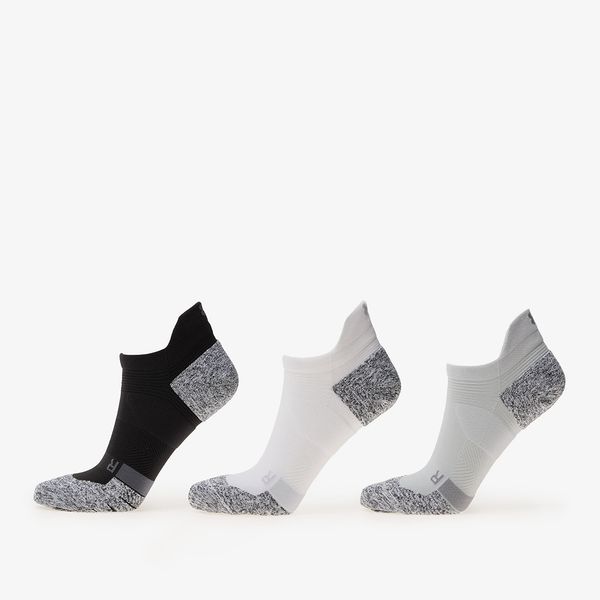 Under Armour Under Armour D Pro No Show Socks 3-Pack Black S