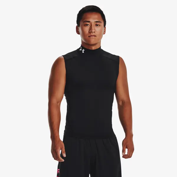 Under Armour Under Armour Hg Armour Comp Mock Sl Black L