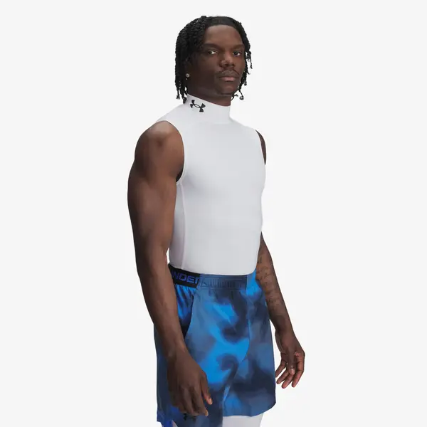 Under Armour Under Armour Hg Armour Comp Mock Sl White M