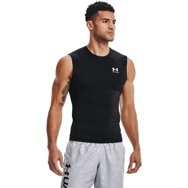 Under Armour Under Armour Hg Armour Comp Sl Black/ White XXXL