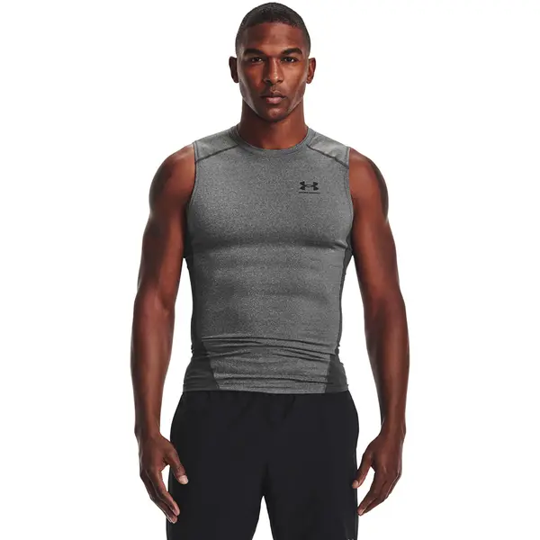 Under Armour Under Armour Hg Armour Comp Sl Carbon Heather/ Black XL