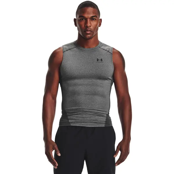 Under Armour Under Armour Hg Armour Comp Sl Carbon Heather/ Black XXXL