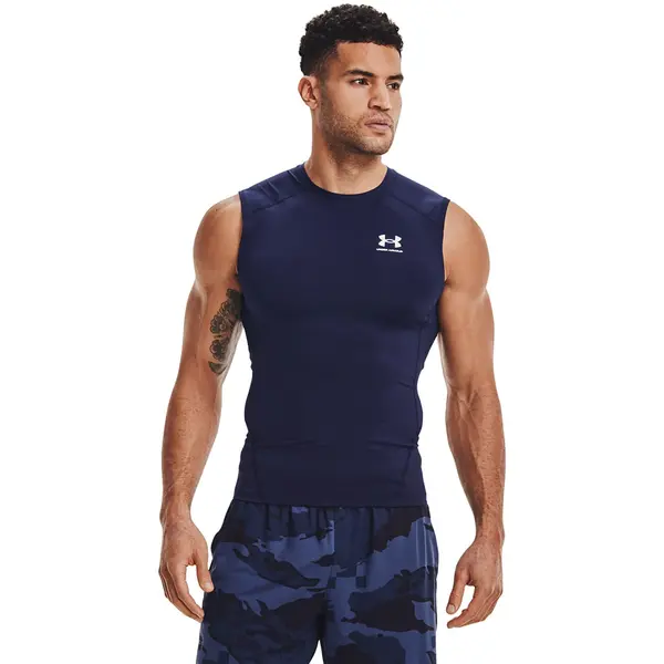 Under Armour Under Armour Hg Armour Comp Sl Midnight Navy/ White XXL