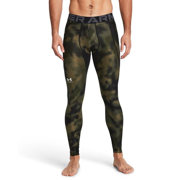 Under Armour Under Armour HG Armour Printed Lgs Green S