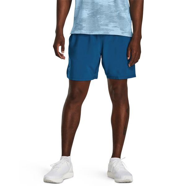 Under Armour Under Armour LAUNCH ELITE 2in1 7'' SHORT Blue M