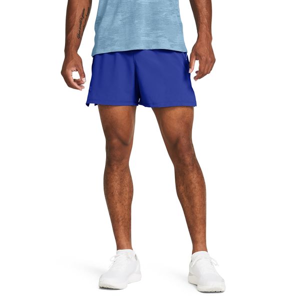 Under Armour Under Armour LAUNCH ELITE 5'' SHORT Blue XXL