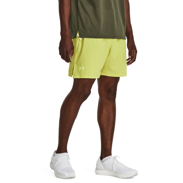 Under Armour Under Armour LAUNCH ELITE 7'' SHORT Yellow S