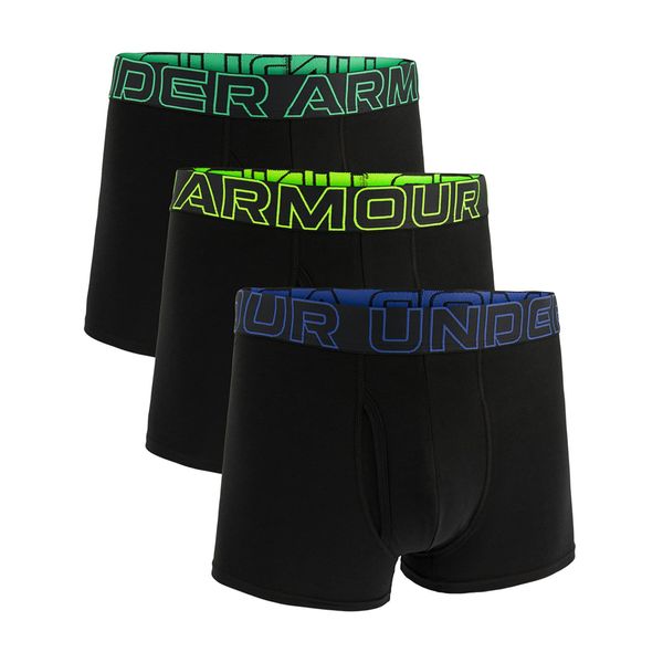 Under Armour Under Armour M Perf Cotton 3in 3-Pack Black S