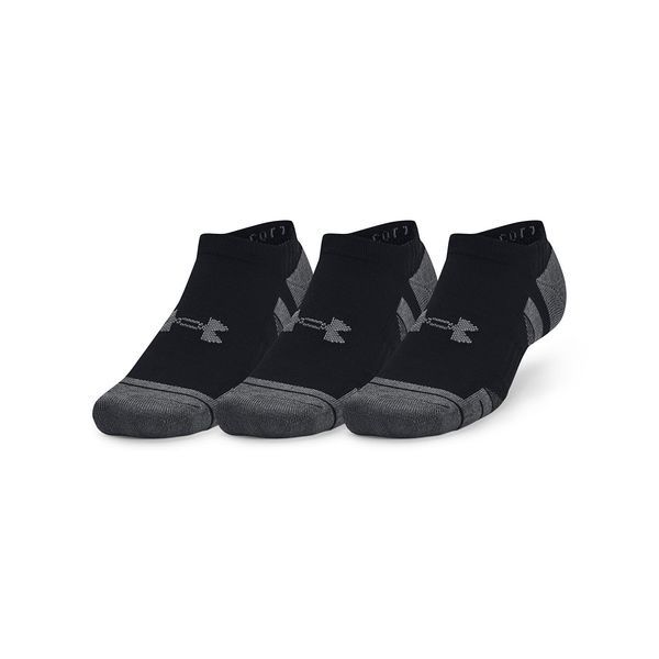 Under Armour Under Armour Performance Cotton 3-Pack NS Black M