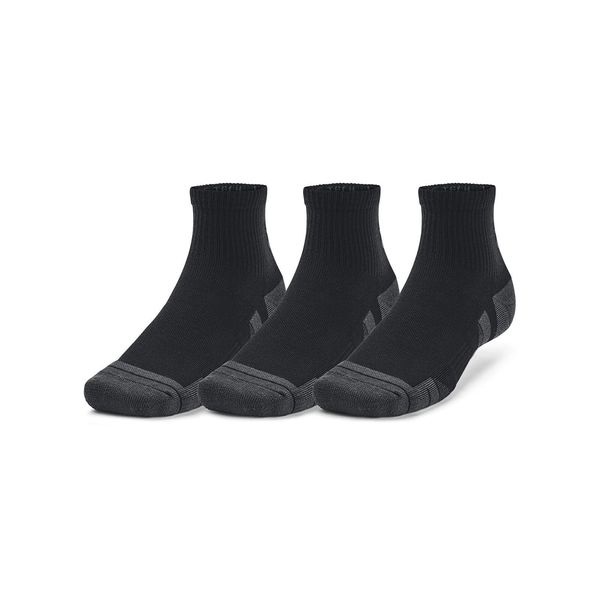 Under Armour Under Armour Performance Tech 3-Pack Qtr Black XL