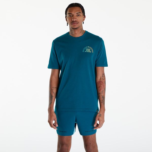 Under Armour Under Armour Project Rock H&H Graphic Short Sleeve T-Shirt Hydro Teal/ Radial Turquoise/ High-Vis Yellow