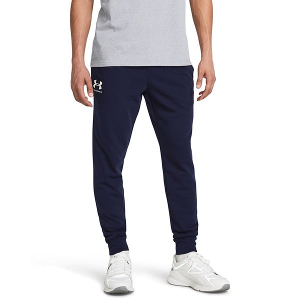 Under Armour Under Armour Rival Terry Jogger Blue XXL
