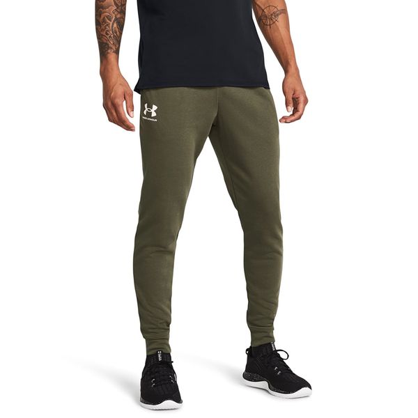 Under Armour Under Armour Rival Terry Jogger Green XXL