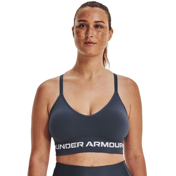 Under Armour Under Armour Seamless Low Long Bra Gray XS