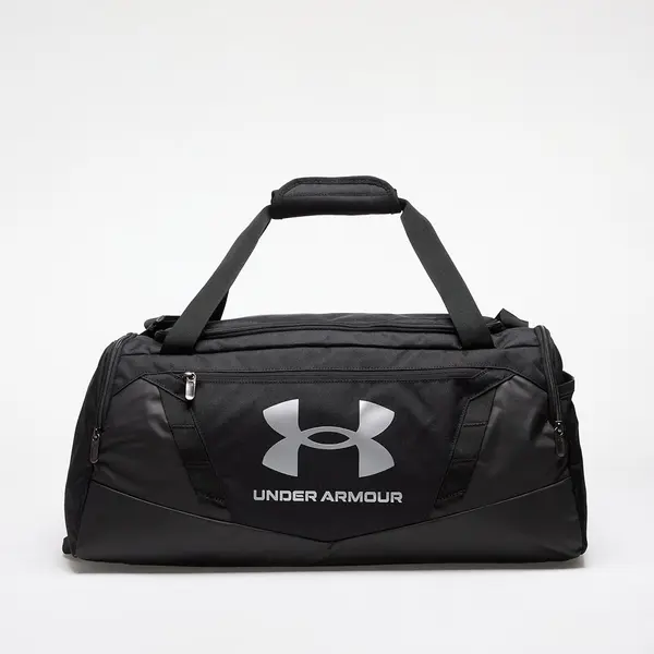 Under Armour Under Armour Undeniable 5.0 Duffle S-M Bag Black/ Black/ Metallic Silver 40 l