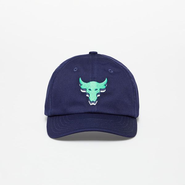 Under Armour Under Armour Youth Project Rock Adj Midnight Navy/ Extreme Green Universal