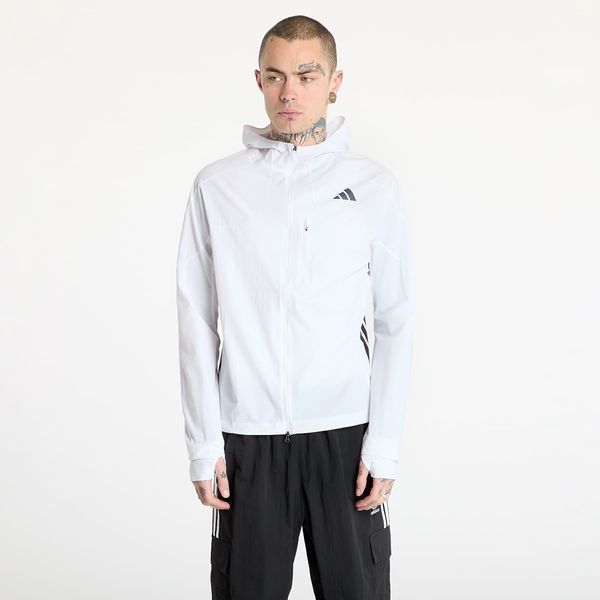 adidas Performance Ветровка adidas Adizero Running Jacket White/ White/ White M