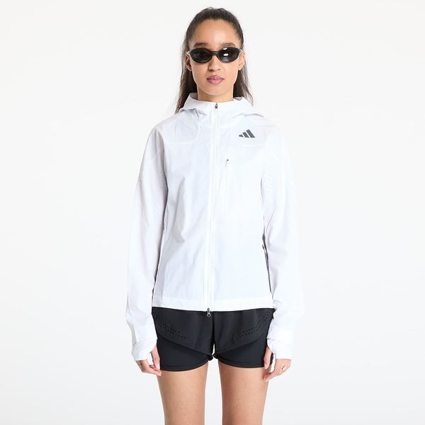 adidas Performance Ветровка adidas Adizero Running Jacket White/ White XS