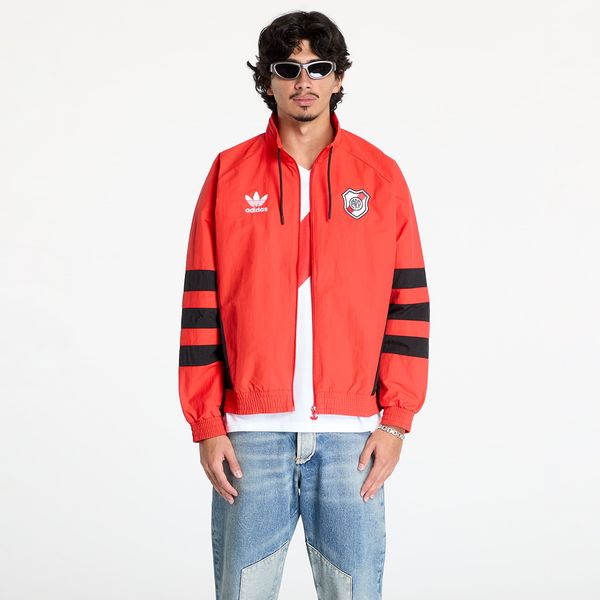 adidas Originals Ветровка adidas River Plate 94 Tracktop Red/ Black L