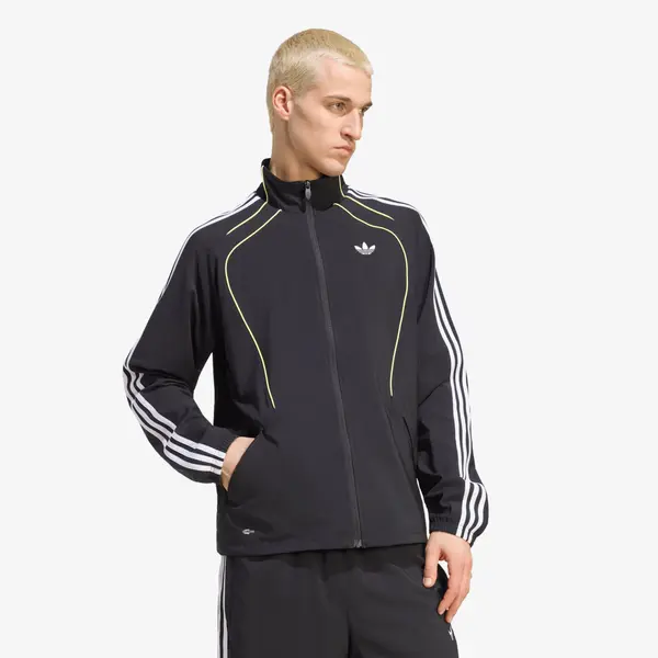 adidas Originals Ветровка adidas Teamgeist Tt Black/ White L