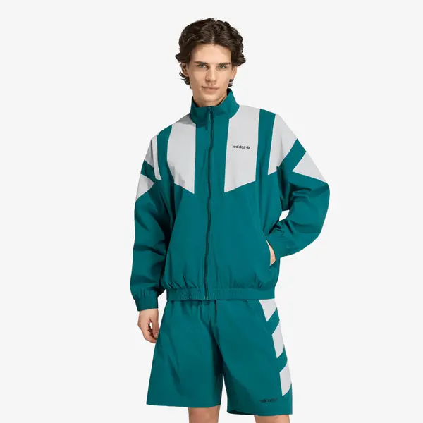 adidas Originals Ветровка adidas Tt Rich Green XXL