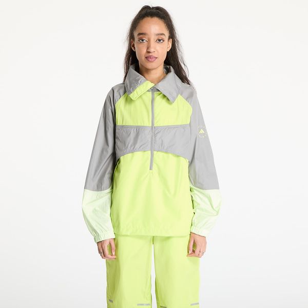 adidas Performance Ветровка adidas x Stella McCartney Pull-On Jacket Green/ Bahia Glow/ Dove Grey XS
