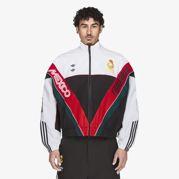adidas Originals Ветровка adidas x Willy Chavarria Cdm Woven Track Jacket White/ Black XL