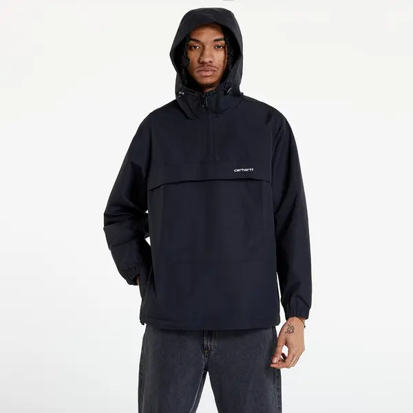 Carhartt WIP Ветровка Carhartt WIP Windbreaker Pullover UNISEX Black/ White S