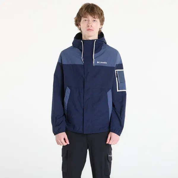 Columbia Ветровка Columbia Challenger™ II Windbreaker Collegiate Navy/ Dark Mountain XL