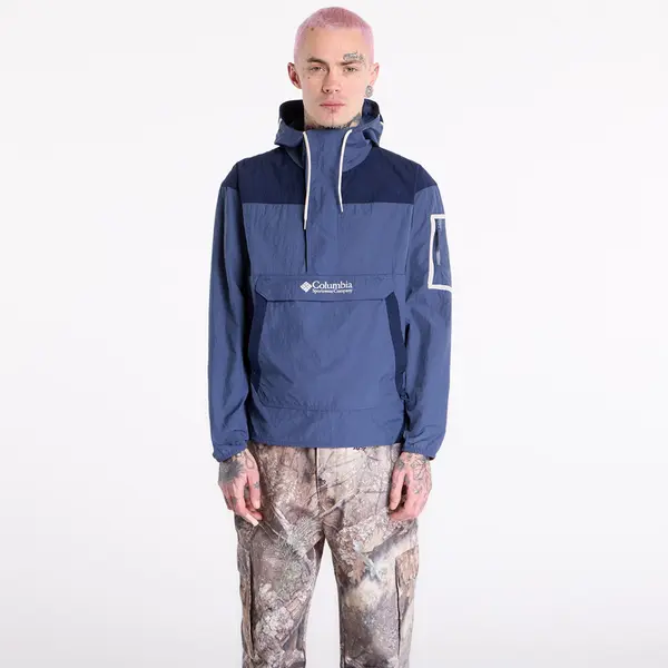 Columbia Ветровка Columbia Challenger™ Windbreaker Anorak Dark Mountain/ Collegiate Navy M