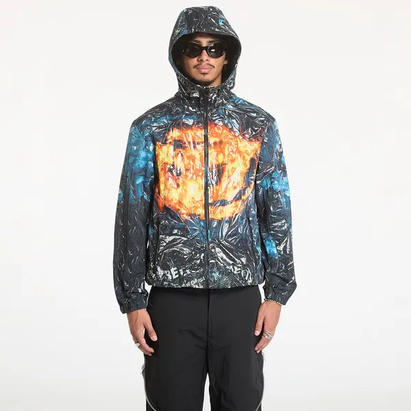 DIESEL Ветровка Diesel J-Warrett-Poster Jacket Blue/ Black 54
