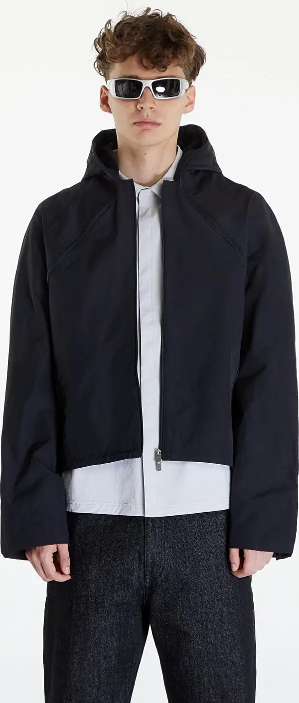 HELIOT EMIL Ветровка HELIOT EMIL Generis Windbreaker Jacket Black 44