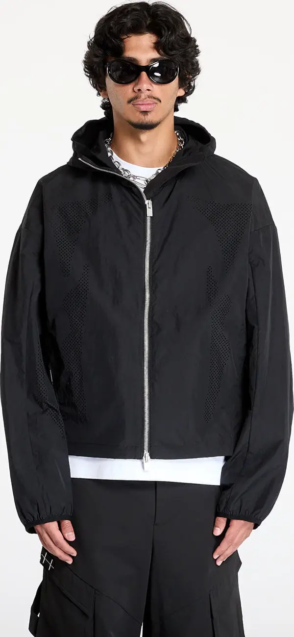 HELIOT EMIL Ветровка HELIOT EMIL Windbreaker Jacket Black 54