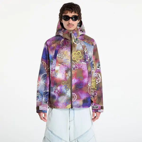 KENZO Ветровка KENZO x FUTURA 2000 Short Windbreaker Khaki L