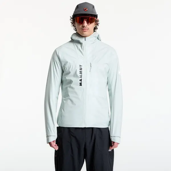 Mammut Ветровка Mammut Aenergy TR HS Hooded Jacket Men Silver Sage XL