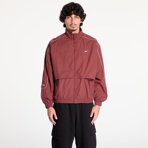 Nike Ветровка Nike Sportswear Solo Swoosh Men's Woven Track Jacket Dark Pony/ White S