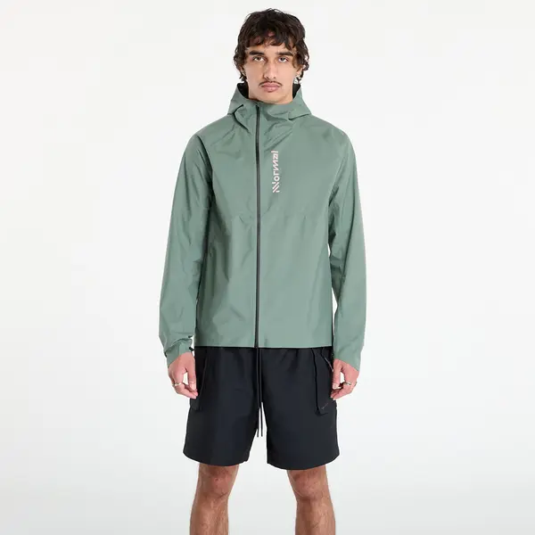NNormal Ветровка NNormal Trail Rain Jacket Green XL