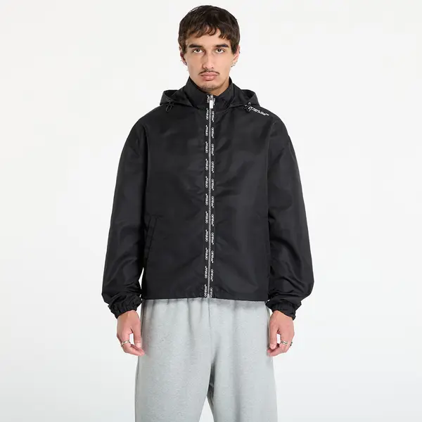 Off-White Ветровка Off-White Bookish Nylon Windbreaker Black/ White L