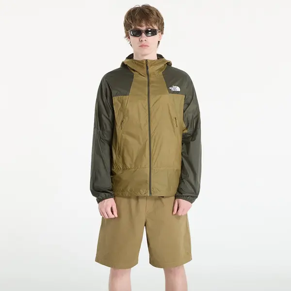 The North Face Ветровка The North Face M Ridgelite Futurefleece Wind Jacket Cedar/ New Taupe Green L