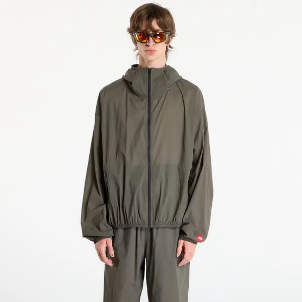 The North Face Ветровка The North Face Redbox Packable Hooded Wind Jacket New Taupe Green L
