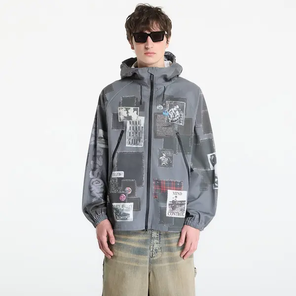 Wasted Paris Ветровка Wasted Paris M Taunt Windbreaker Faded Black M