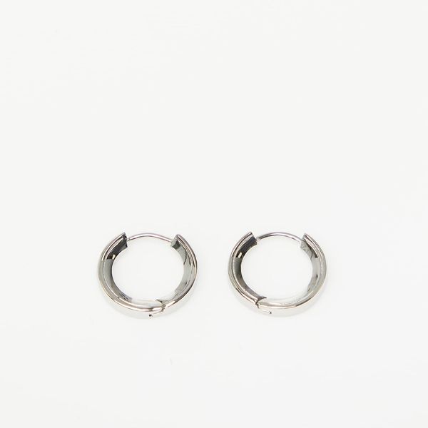 Vitaly Vitaly Arc Earrings Silver Universal
