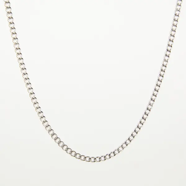 Vitaly Vitaly Cuban Chain Silver 45 cm