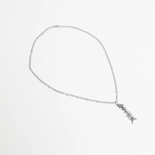 Wasted Paris Wasted Paris U Surrender Necklace Silver Universal