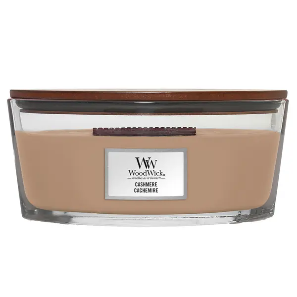 WoodWick Woodwick Elipse Candle Cashmere Universal