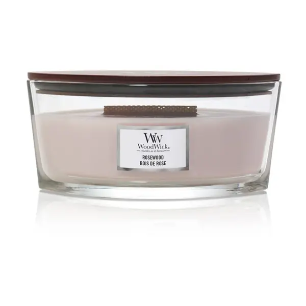 WoodWick Woodwick Elipse Candle Rosewood Universal