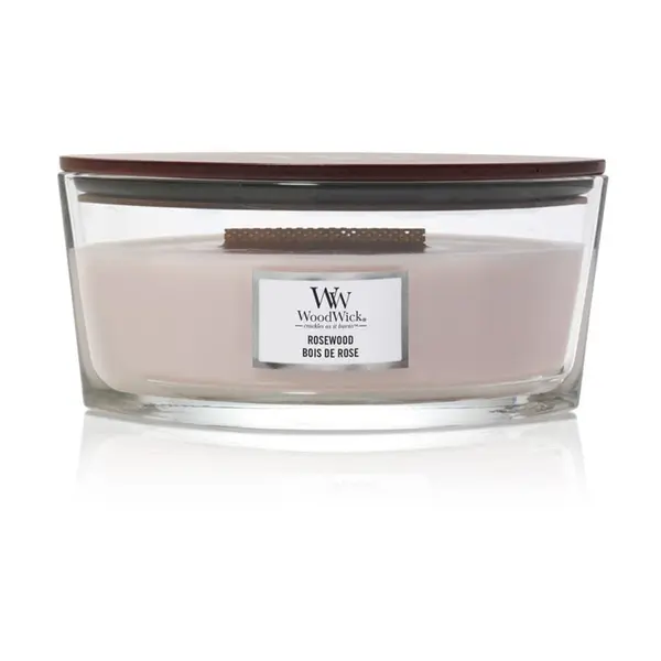 WoodWick Woodwick Elipse Candle Rosewood Universal