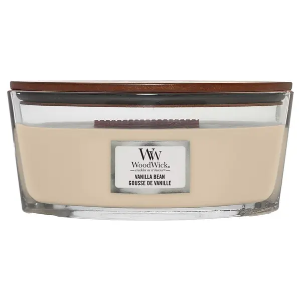 WoodWick Woodwick Elipse Candle Vanilla Bean Universal